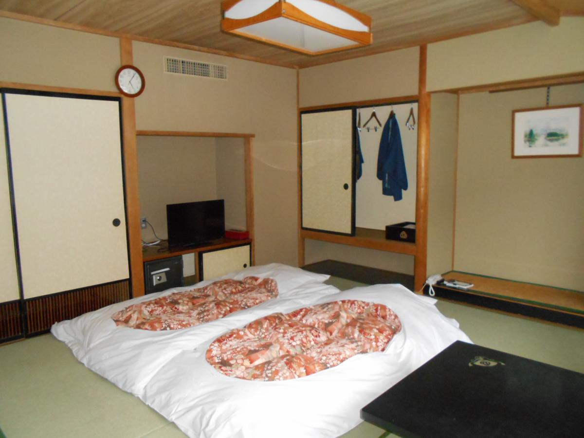 Hotel Yunojin Minakami Ngoại thất bức ảnh