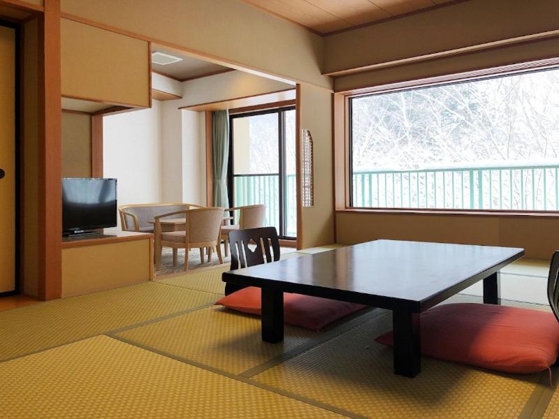Hotel Yunojin Minakami Ngoại thất bức ảnh